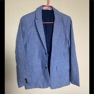 target brand teen boys chambray blazer